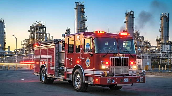 Chevron Refinery Fire in El Segundo Raises Concerns Over California Gas Prices