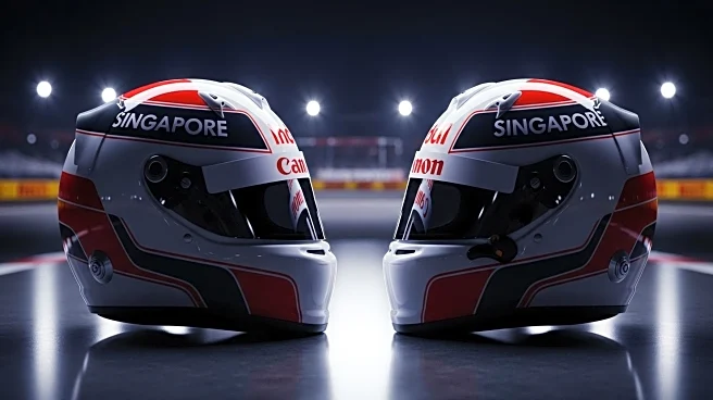 Lando Norris Involved in Pit Lane Collision with Charles Leclerc at Singapore Grand Prix