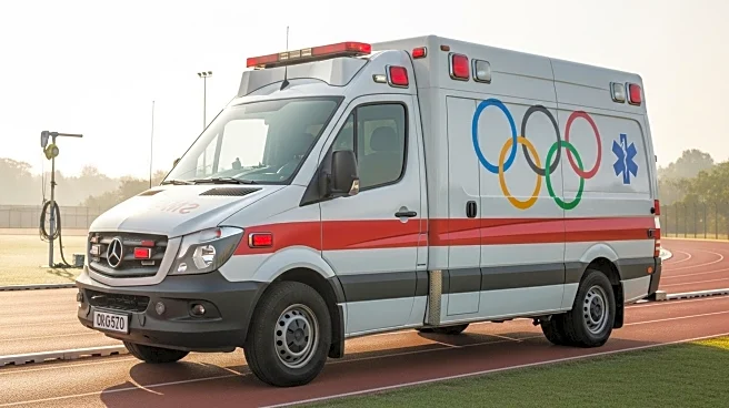 Athlete Cameron Corbishley Balances Ambulance Job with Olympic Aspirations