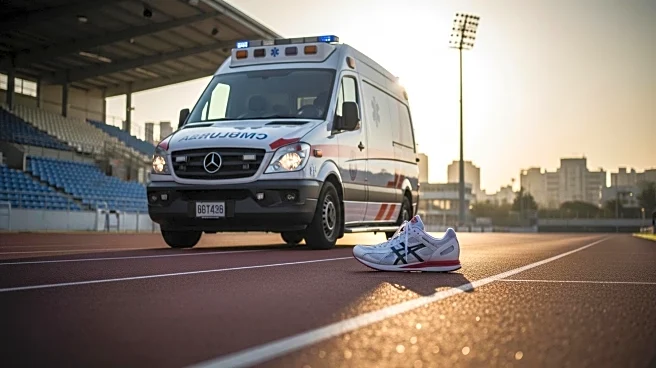 Cameron Corbishley Balances Ambulance Job with Olympic Racewalking Ambitions
