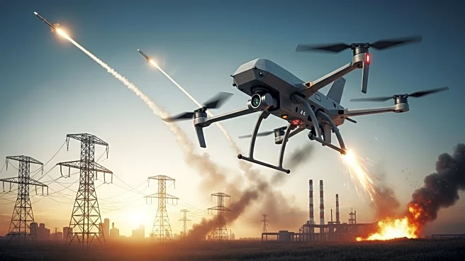 Russian Forces Intensify Drone and Missile Strikes in Ukraine, Targeting Energy Infrastructure