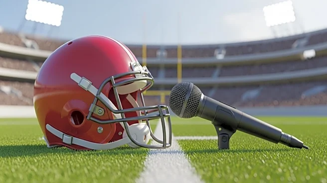 Michael Irvin and Holly Rowe Involved in Sideline Collision During Miami-Florida State Game