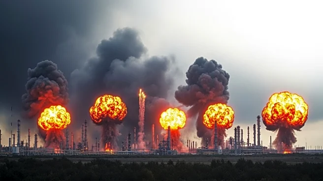 Russia's Largest Strike on Naftogaz Facilities Causes Critical Damage in Ukraine