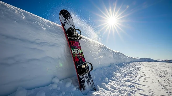 Snowboarders Brave Heat at Trollhaugen Event with Preserved Snow