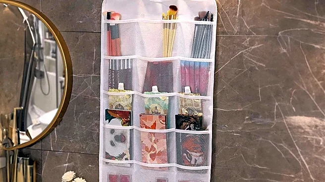Amazon Offers Affordable Solution for Small-Bathroom Makeup Storage