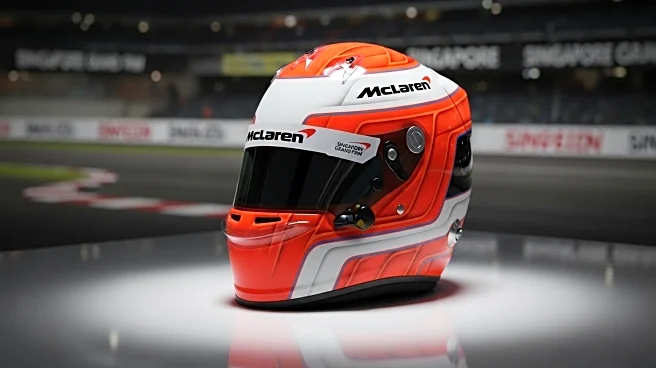McLaren's Lando Norris Faces Qualifying Struggles Amid Illness at Singapore Grand Prix