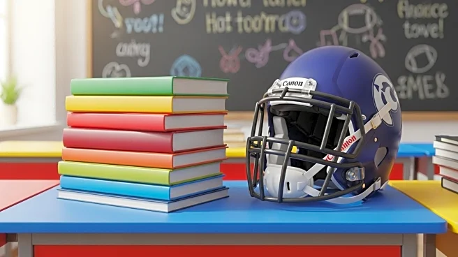Cleveland Browns Visit Thrapston Primary School to Promote NFL and Education