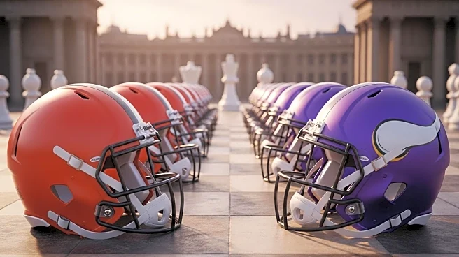 Cleveland Browns Fans Invade London for Week 5 Game Against Vikings