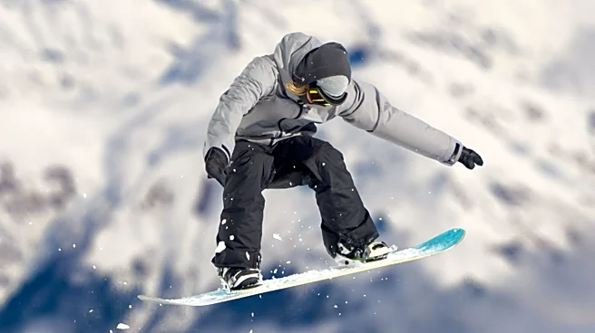 Trollhaugen Hosts Snowboarding Event Amid 90-Degree Heat