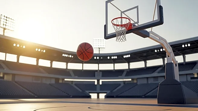 Johnny Furphy's Dunk at Pacers Practice Captivates Fans