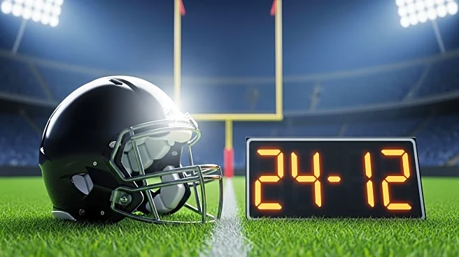 Gates Chili Defeats Eastridge 24-12 in Section V Football Match