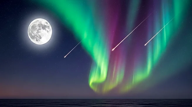 Skywatchers Alerted to Supermoon, Northern Lights, and Meteor Showers