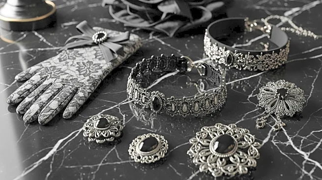 Jenna Ortega and Ann Demeulemeester Collaborate on Gothic Fashion Aesthetic