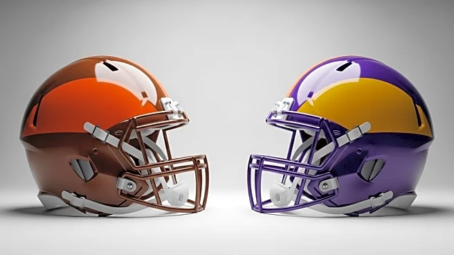 Cleveland Browns vs. Minnesota Vikings: Browns Lead Early in London Game