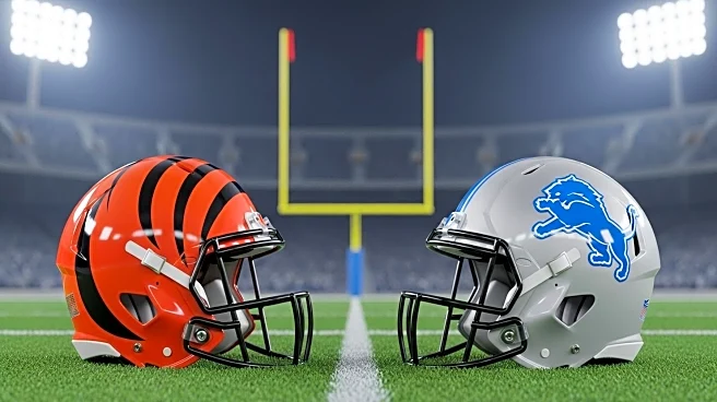 Cincinnati Bengals Host Detroit Lions in NFL Week 5 Amid Quarterback Challenges