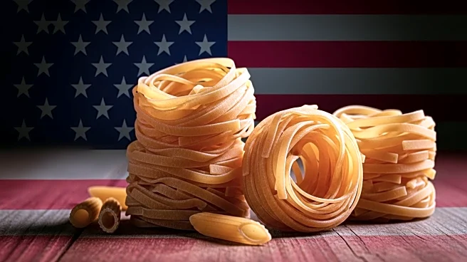 Italian Pasta Exports Threatened by U.S. Anti-Dumping Tariffs