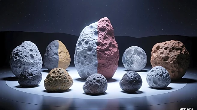 Lunar Rock Samples Reveal Asymmetrical Cooling on Moon's Far Side