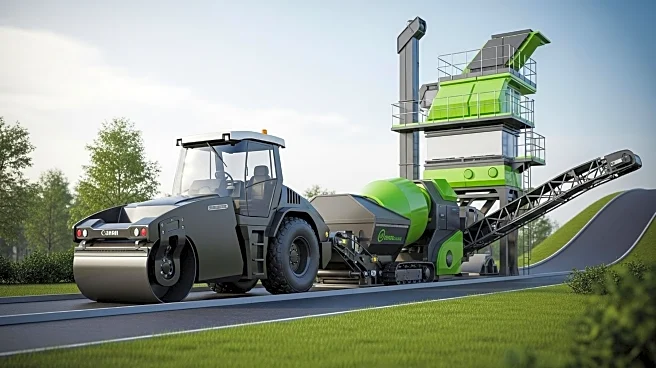 Tarmac Introduces CEVO Asphalts for Net-Zero Road Construction in the UK