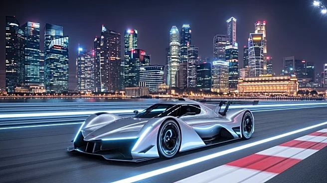 McLaren Secures Constructors' Title Amidst Intense Competition at Singapore GP