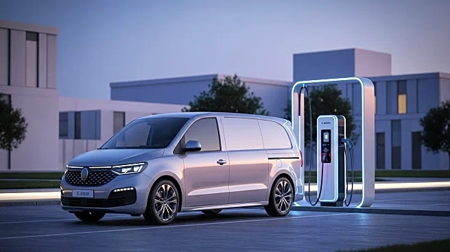 SMMT Reports Slight Dip in New Van Demand Amid Record Electric Vehicle Uptake