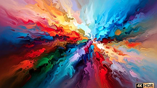 Artist Roger Reyes Unveils Personal Exhibition on Color Perception
