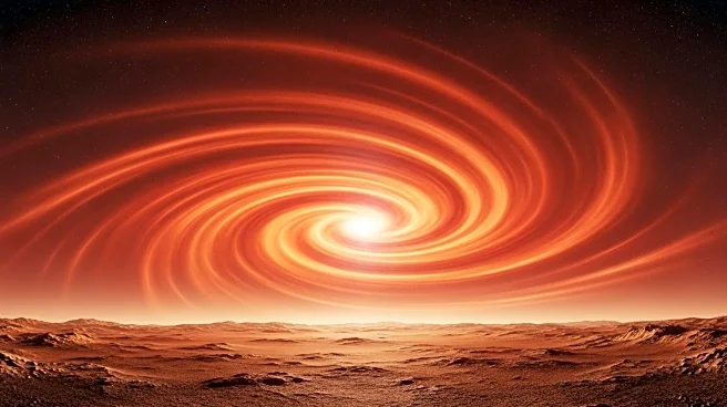 NASA Uncovers Mysterious Ozone Surge in Mars's Polar Vortex, Potentially Rewriting Planet's History