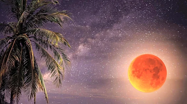 Supermoon and Harvest Moon Illuminate Night Sky in Daytona Beach and Flagler