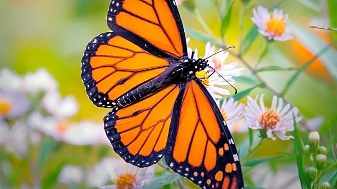 Monarch Butterflies Undertake Multigenerational Migration from Canada to Mexico