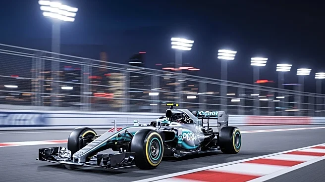 Lance Stroll Struggles in Singapore Grand Prix, Finishes 13th
