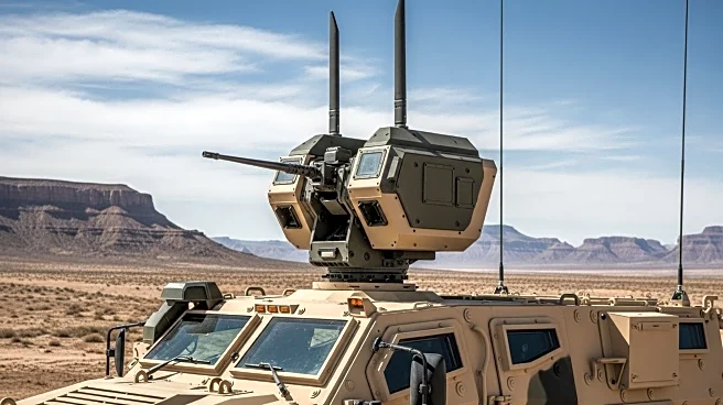 EOS Secures Contract to Supply Remote Weapon Stations for Australian Army's Redback IFVs
