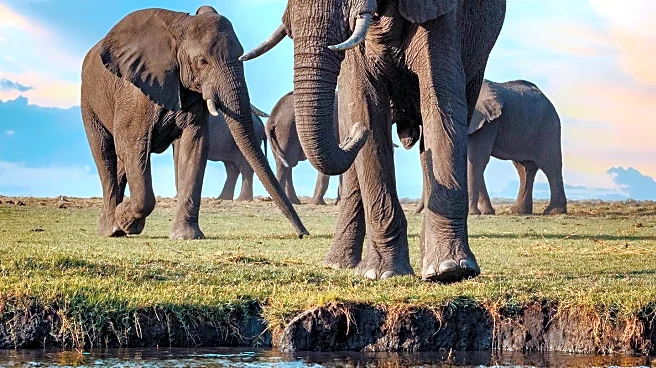 Tourists Survive Elephant Charge During Botswana Safari, Highlighting Wildlife Dangers
