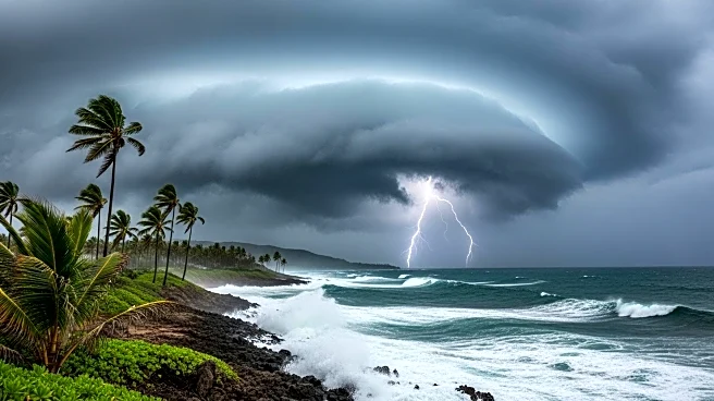 Hurricane Priscilla Approaches Major Status, Threatens Mexico's Pacific Coast