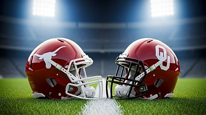 Texas Longhorns Face Critical Match Against Oklahoma to Maintain Playoff Hopes