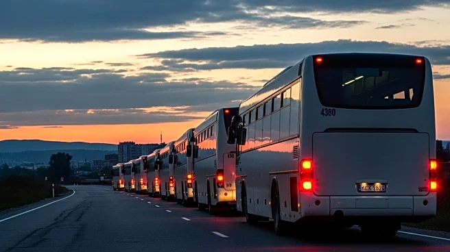 Bus Drivers in Eshkol Region Evacuate Residents Amid Hamas Attacks