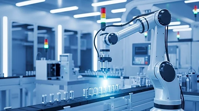 Pharmaceutical Industry Embraces AI for Enhanced Manufacturing Efficiency