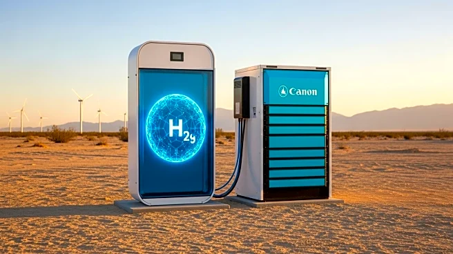 PG and Energy Vault Launch Hydrogen and Battery Microgrid in California