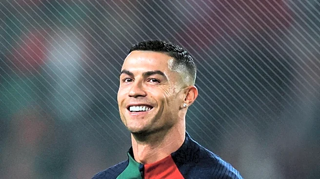 Cristiano Ronaldo Appears on Georgina Rodriguez's New YouTube Channel