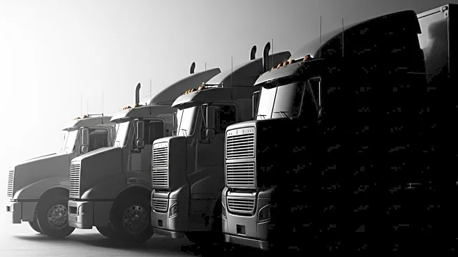 President Trump Announces 25% Tariffs on Heavy Truck Imports Starting November 1