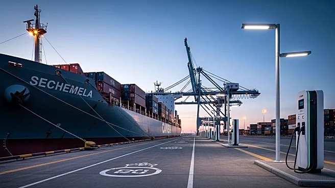 European Ports Face Challenges in Electrification Amid Municipal Ownership