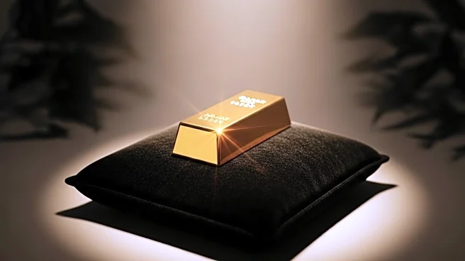 Gold Breaks $4,000 Barrier Amid Investor Caution