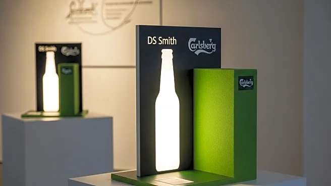 DS Smith and Carlsberg Launch Fully Recyclable Display for 1664 Blanc in Germany