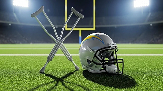 Los Angeles Chargers Face Running Back Crisis After Omarion Hampton's Injury