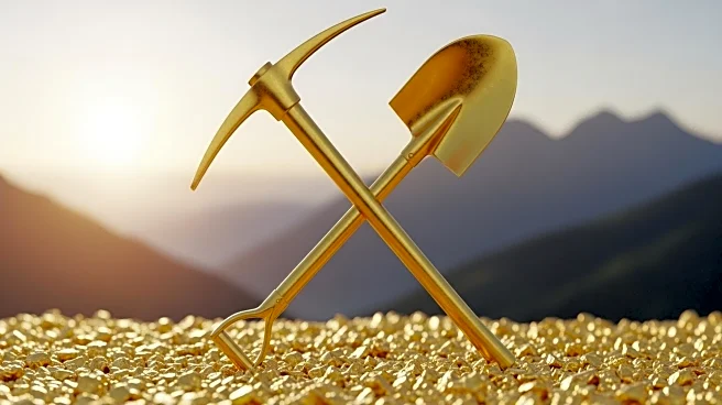 Gold Mining Funds Surge Amid Record Prices and U.S. Government Shutdown