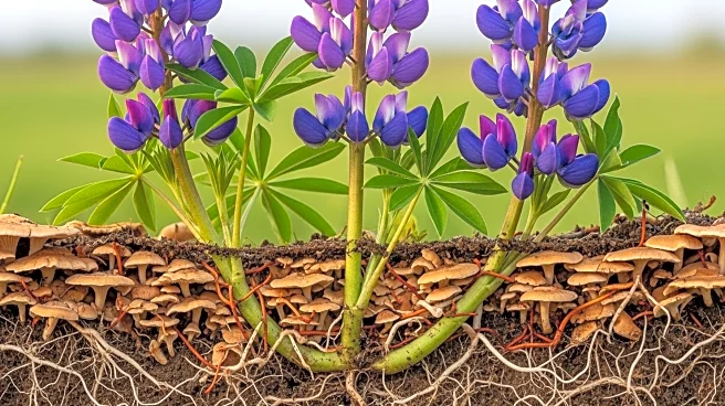 Research Explores Mycorrhizal Fungi's Role in Controlling Root Rot in Lupine Plants