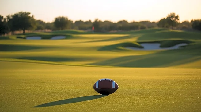 NFL Insider Ian Rapoport Announces Joe Flacco Trade from Golf Course