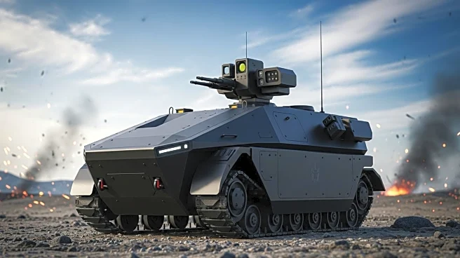 Unmanned Ground Vehicles Transform Modern Warfare Amid Ukraine Conflict