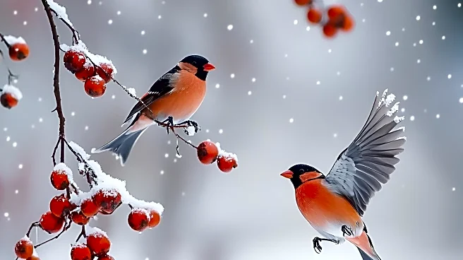 Gardeners Urged to Support Migratory Birds During Winter Months
