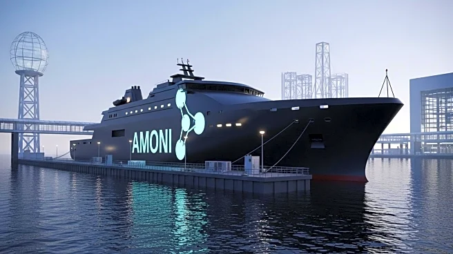 Mitsui O.S.K. Lines Joins Australia's Ammonia Bunkering Project