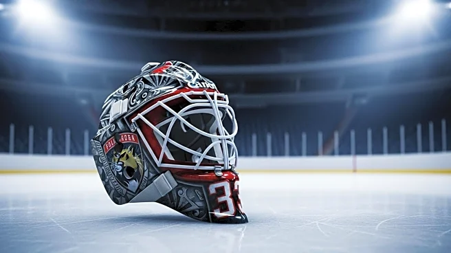 Florida Panthers Honor Spencer Knight with Tribute During Game