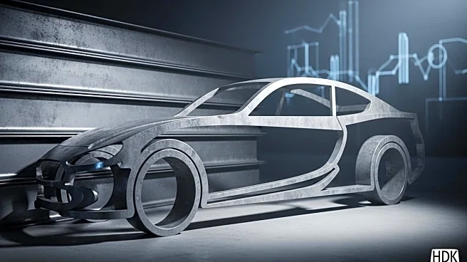 EU Steel Tariffs Cause Auto Industry Concerns as Shares Decline